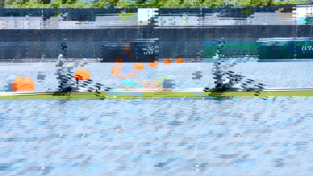 إقصاء السعودي حسين علي رضا والمصري عبدالرزاق البنا من ربع نهائي مسابقة التجديف