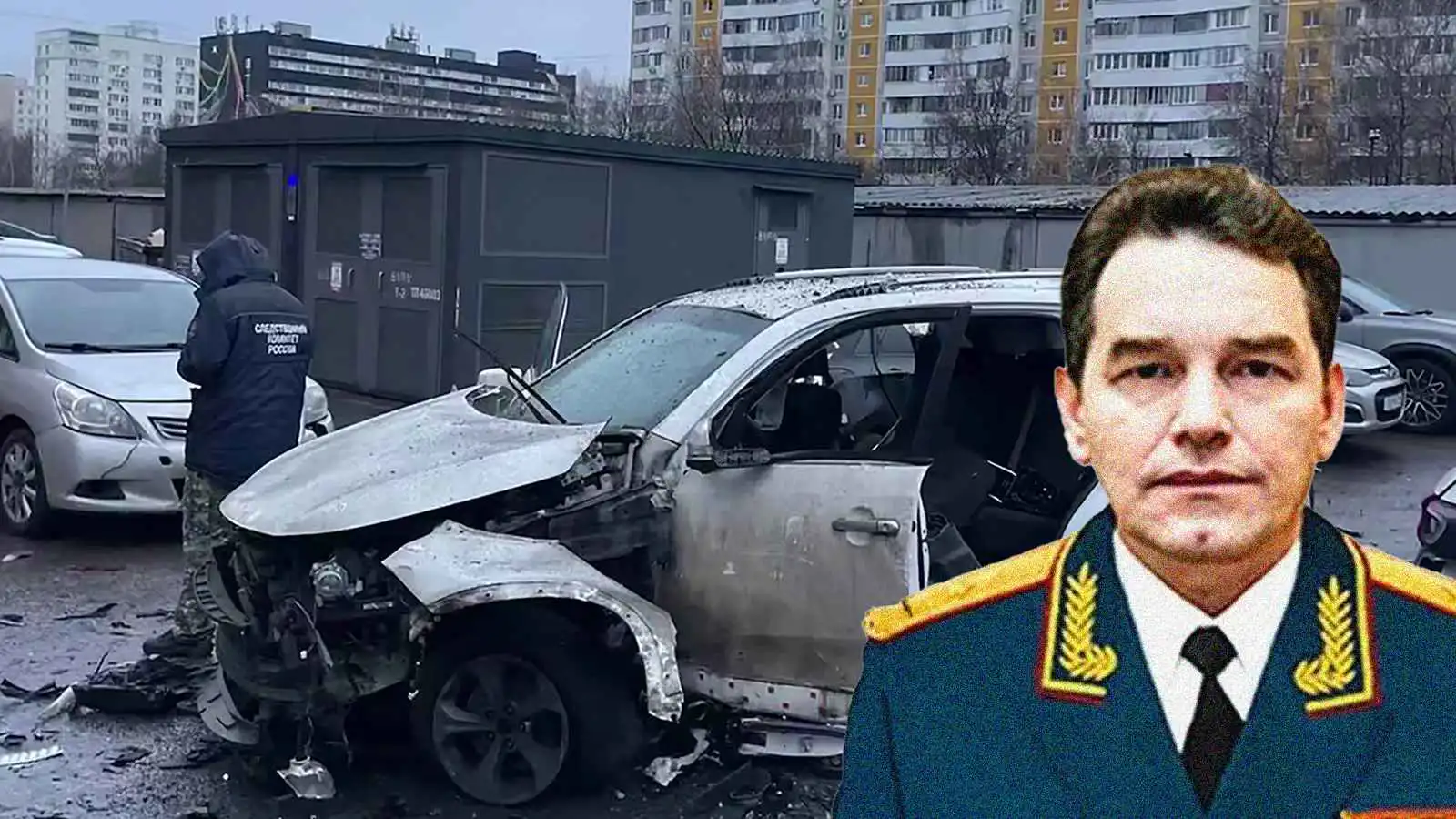 خدم في سوريا.. تفاصيل اغتيال جنرال كبير بالجيش الروسي (فيديو إرم)