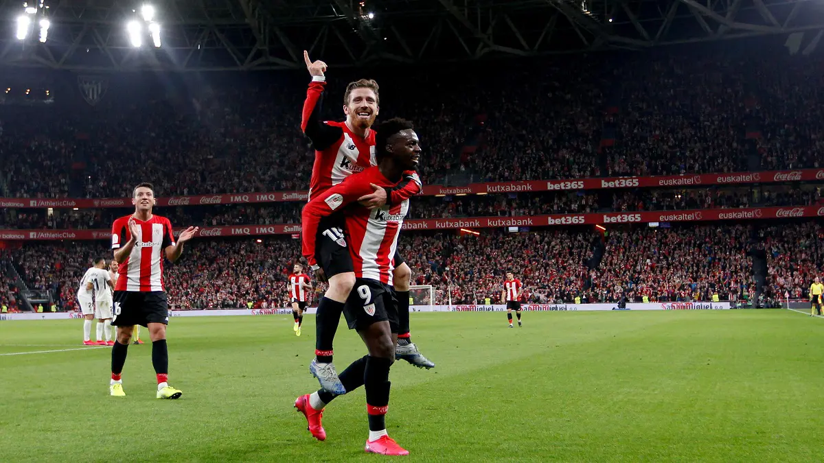 أتليتك بلباو يكتفي بفوز ضئيل على غرناطة في ذهاب قبل نهائي كأس ملك إسبانيا (فيديو)