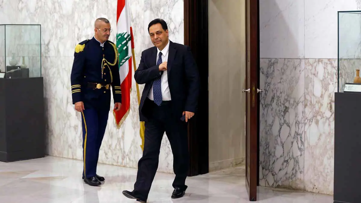 دياب: لن ينجو أحد من انهيار الاقتصاد