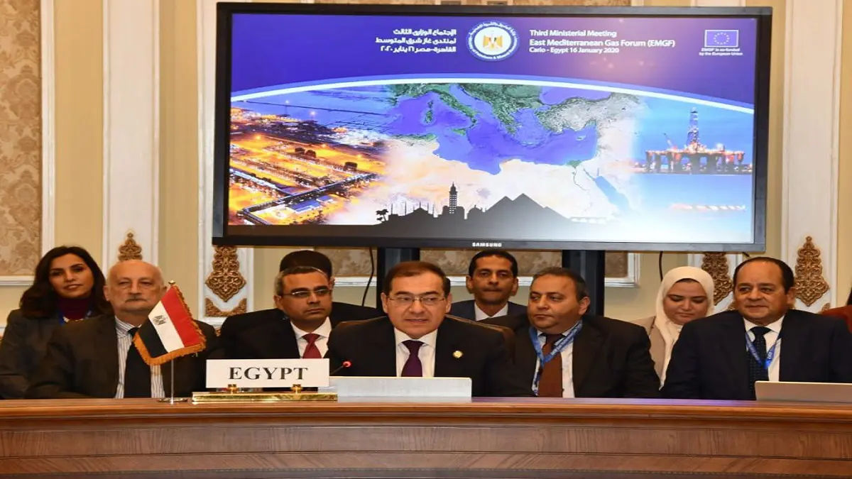 فرنسا تطلب رسميا الانضمام لمنتدى غاز شرق المتوسط