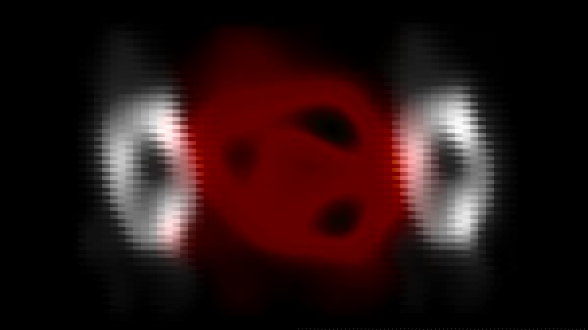 علماء يكشفون النقاب عن صورة لثقب أسود عملاق وسط المجرة