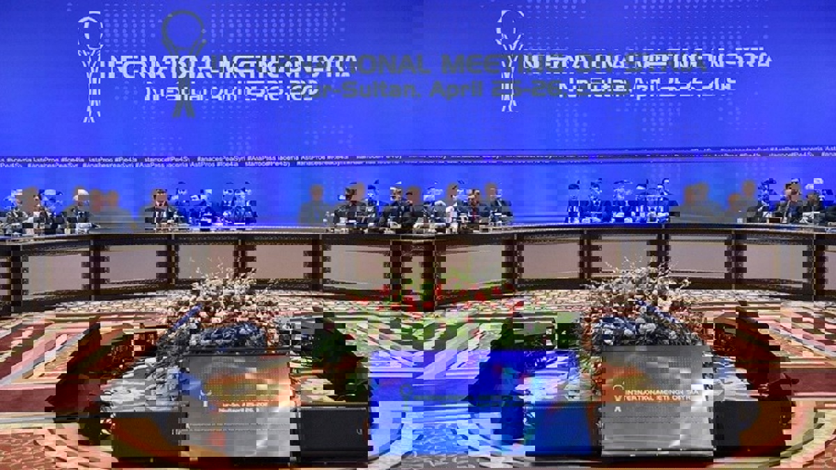 انطلاق الجولة 13 من "محادثات أستانا" حول سوريا بغياب بيدرسون