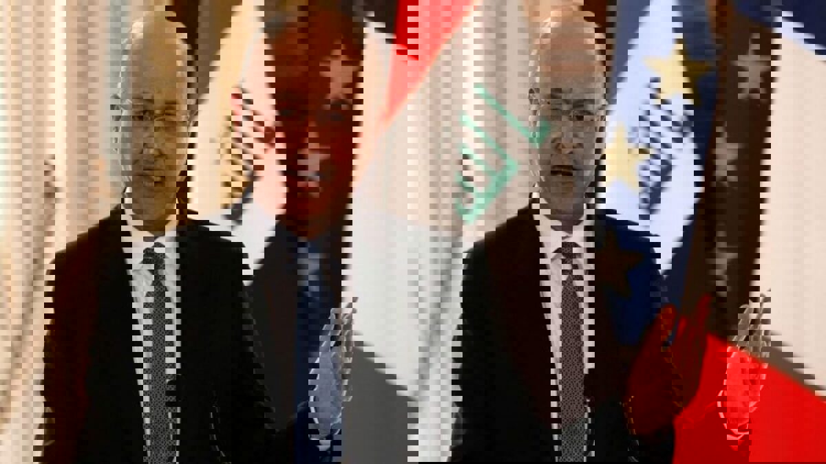 برهم صالح: العراق لا يريد "عداوة" مع الولايات المتحدة‎