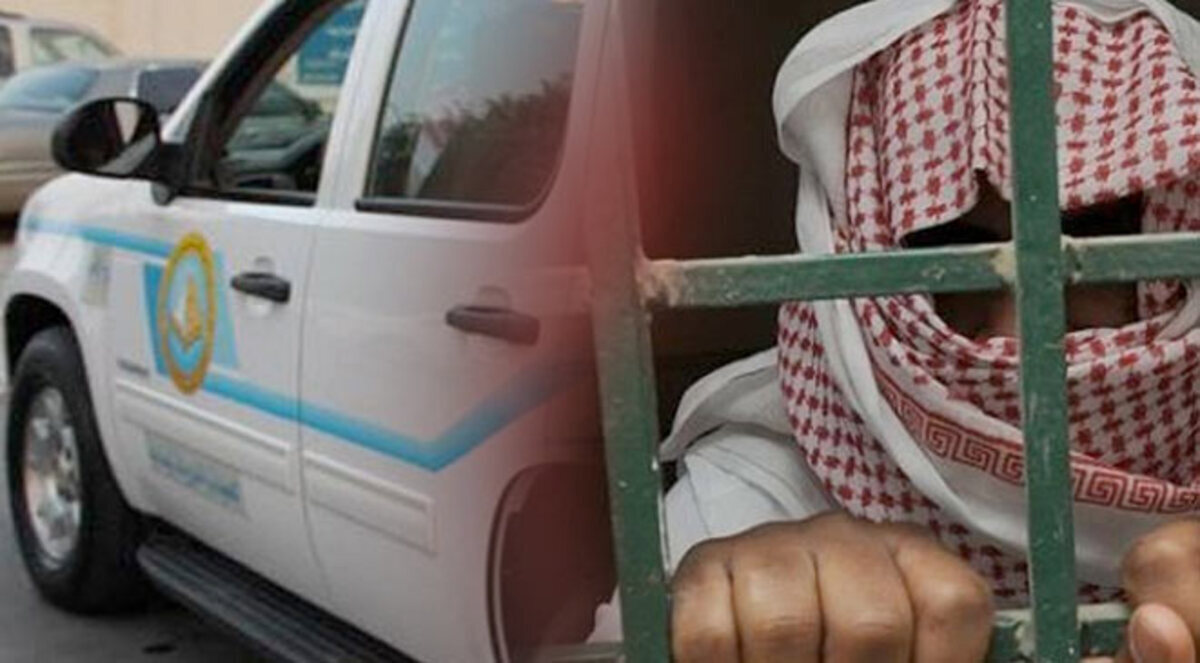 مسؤول في هيئة الأمر بالمعروف يبتز سعودية بجانب الحدود اليمنية