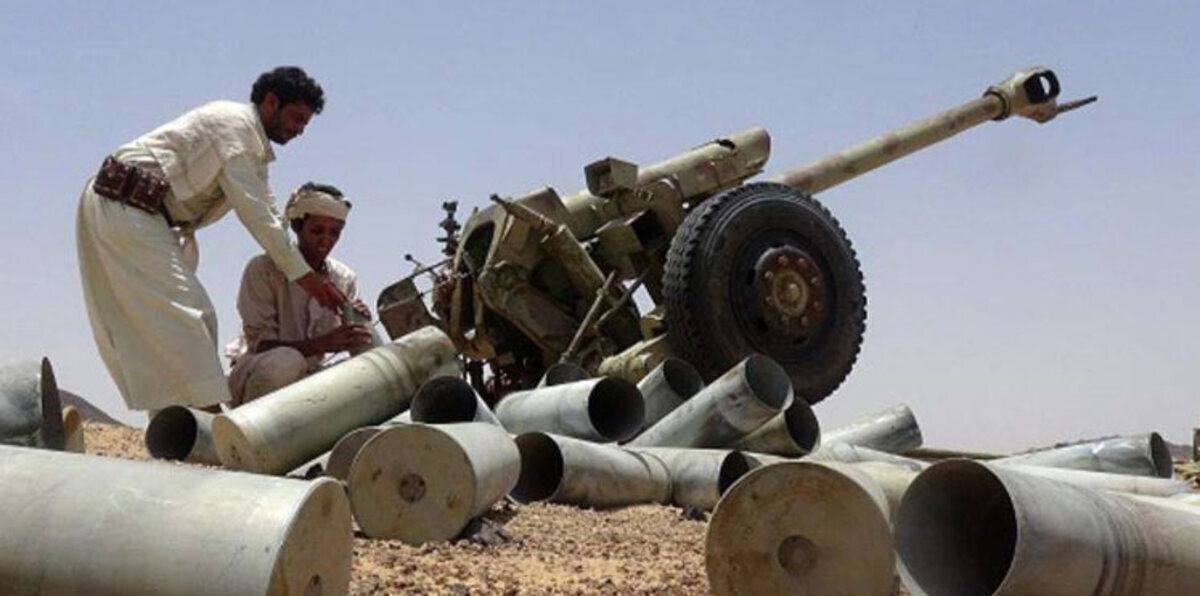 مدفعية الشرعية تدوّي في أرحب معلنةً قرب تحرير صنعاء
