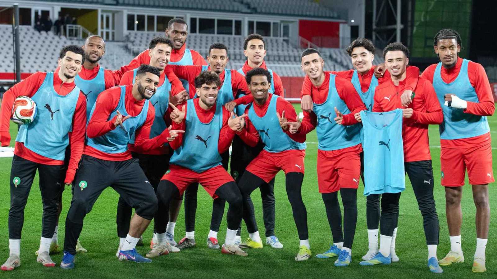 تشكيل منتخب المغرب المتوقع ضد باراغواي 