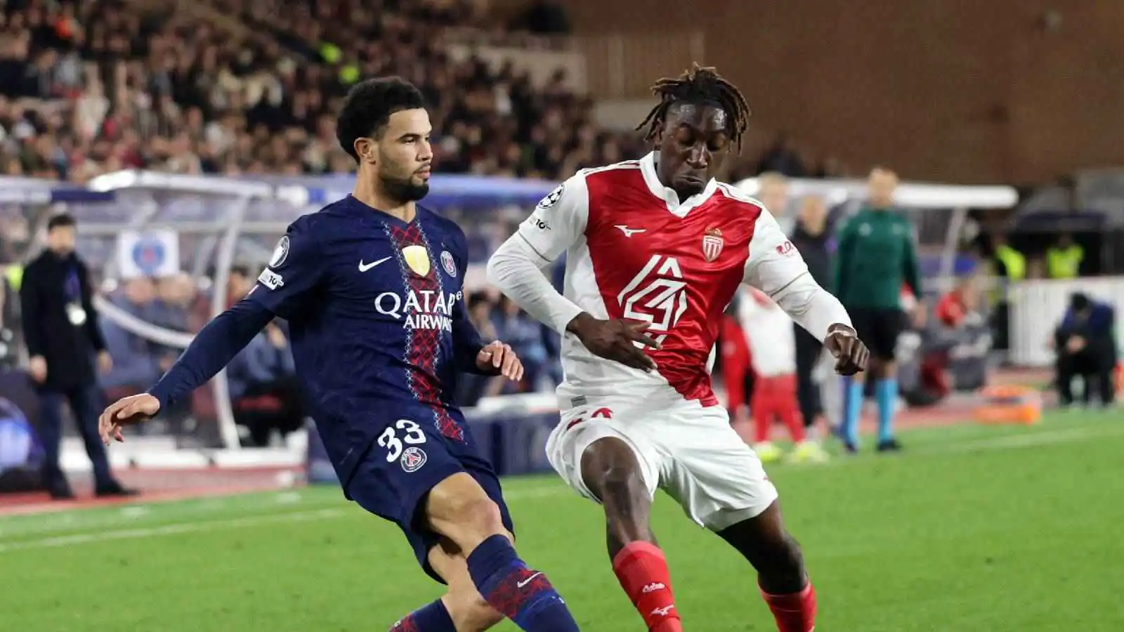 ريمونتادا باريس سان جيرمان تصعق موناكو.. ودورتموند يقهر أتالانتا (فيديو)