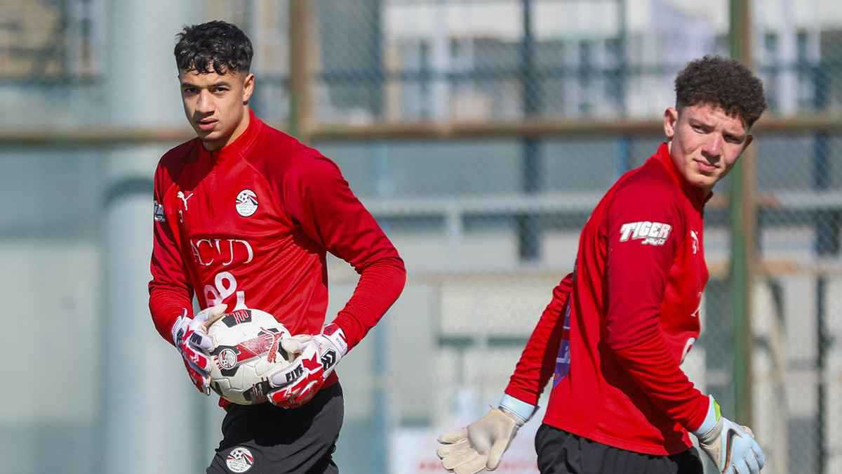 عملاق جديد في حراسة الزمالك.. من هو مالك عمرو الذي تألق مع منتخب مصر؟ 