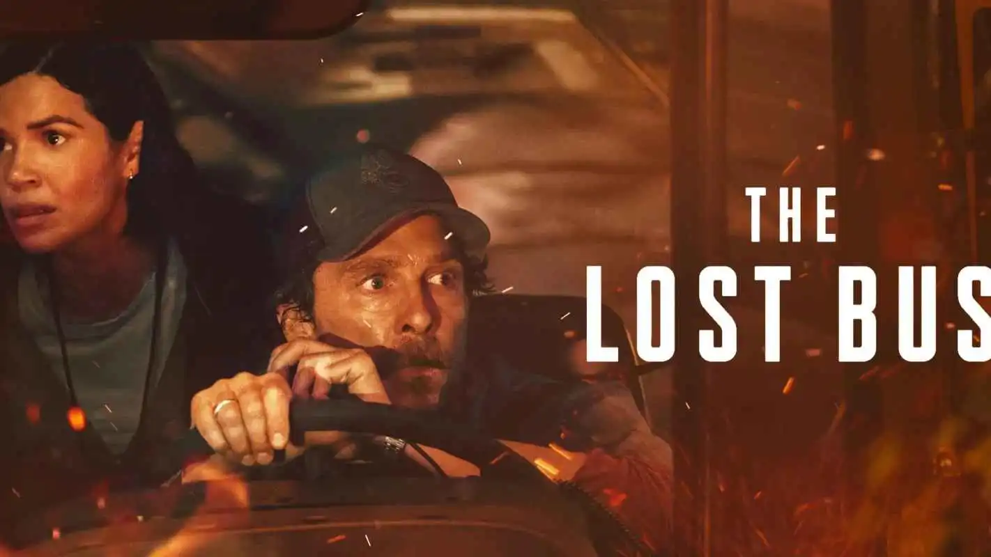 فيلم "الحافلة الضائعة".. رحلة النجاة الملحمية للأطفال وسط النيران