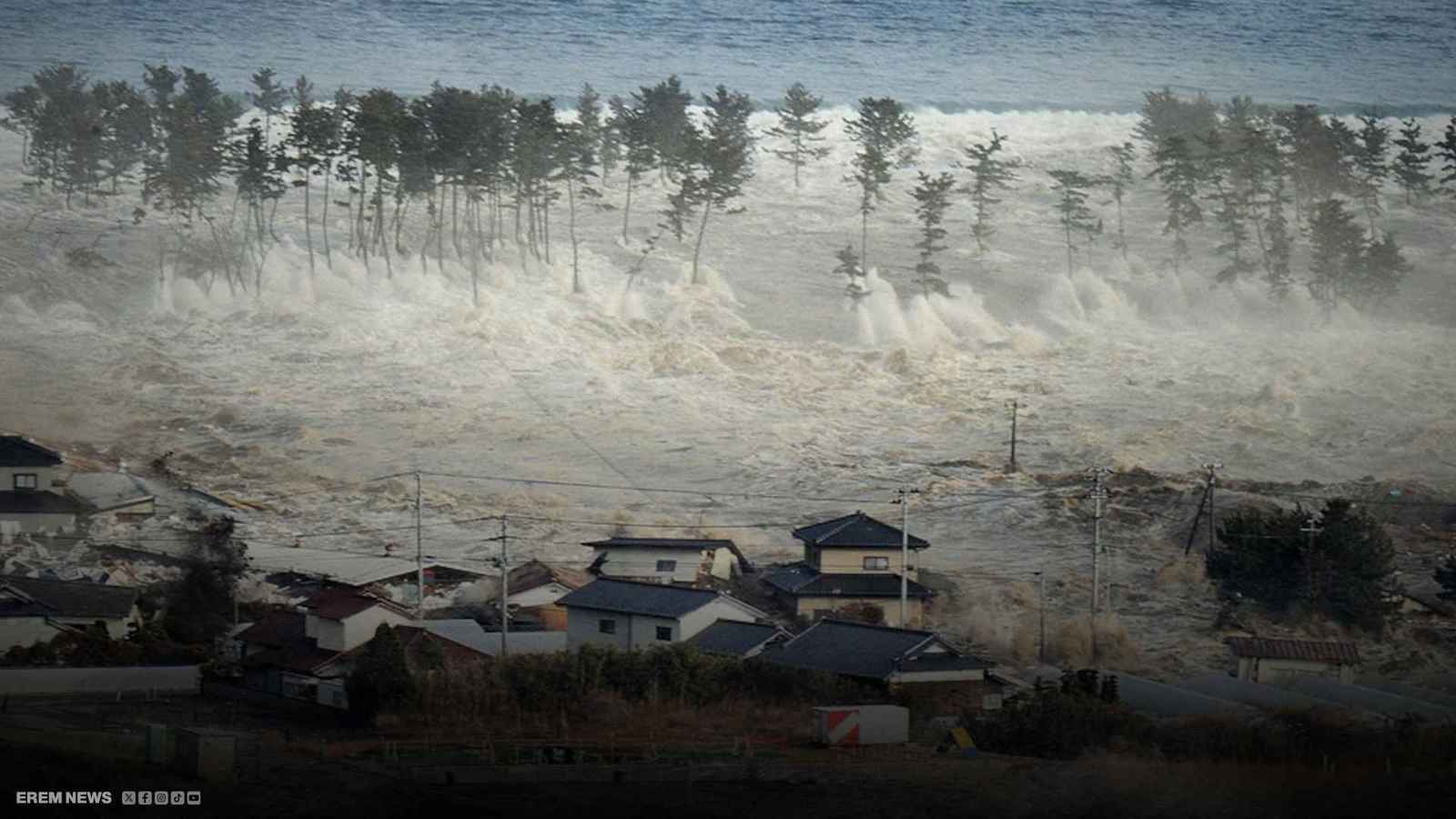 تسونامي ياباني 2011