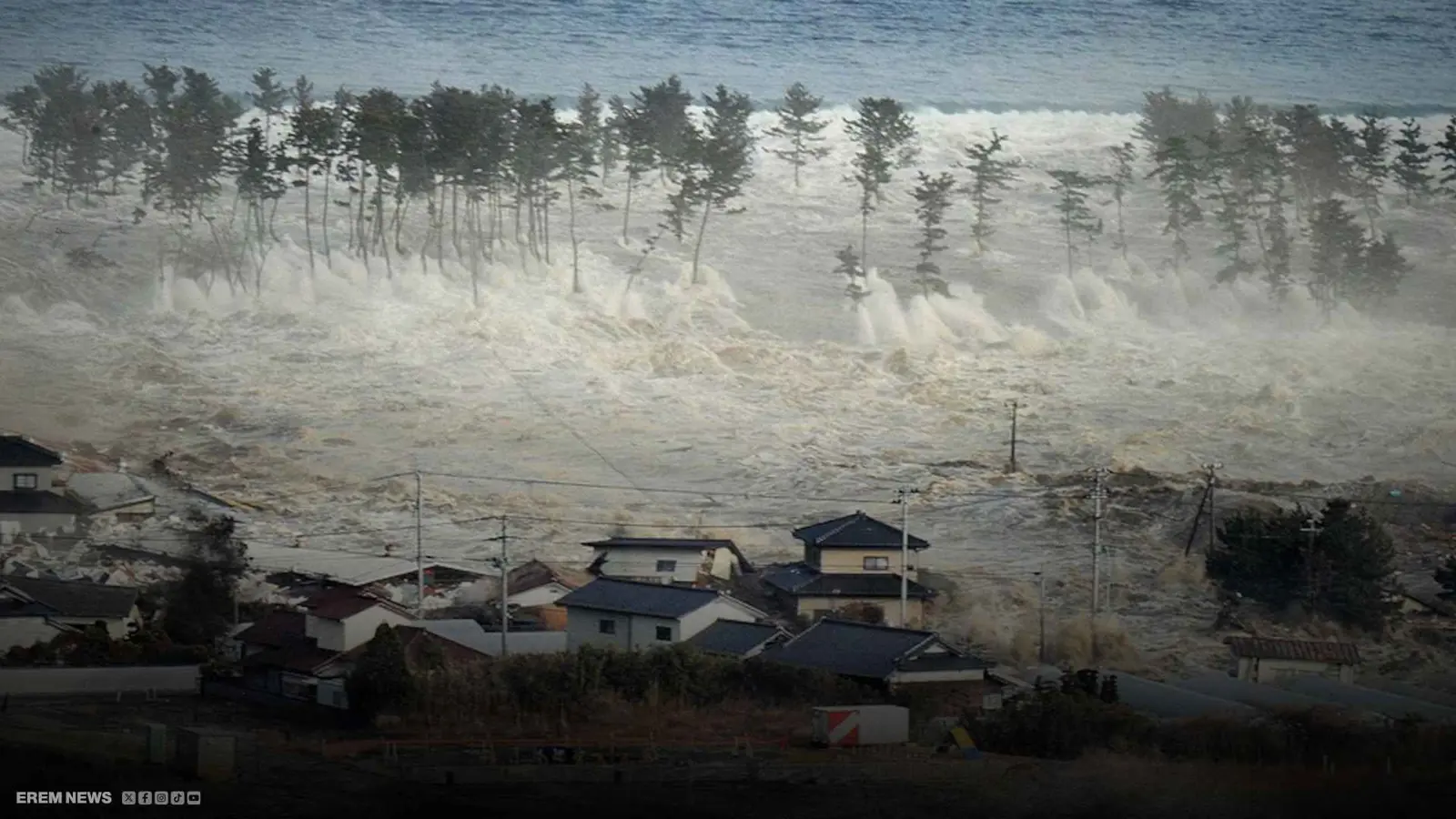 تسونامي ياباني 2011