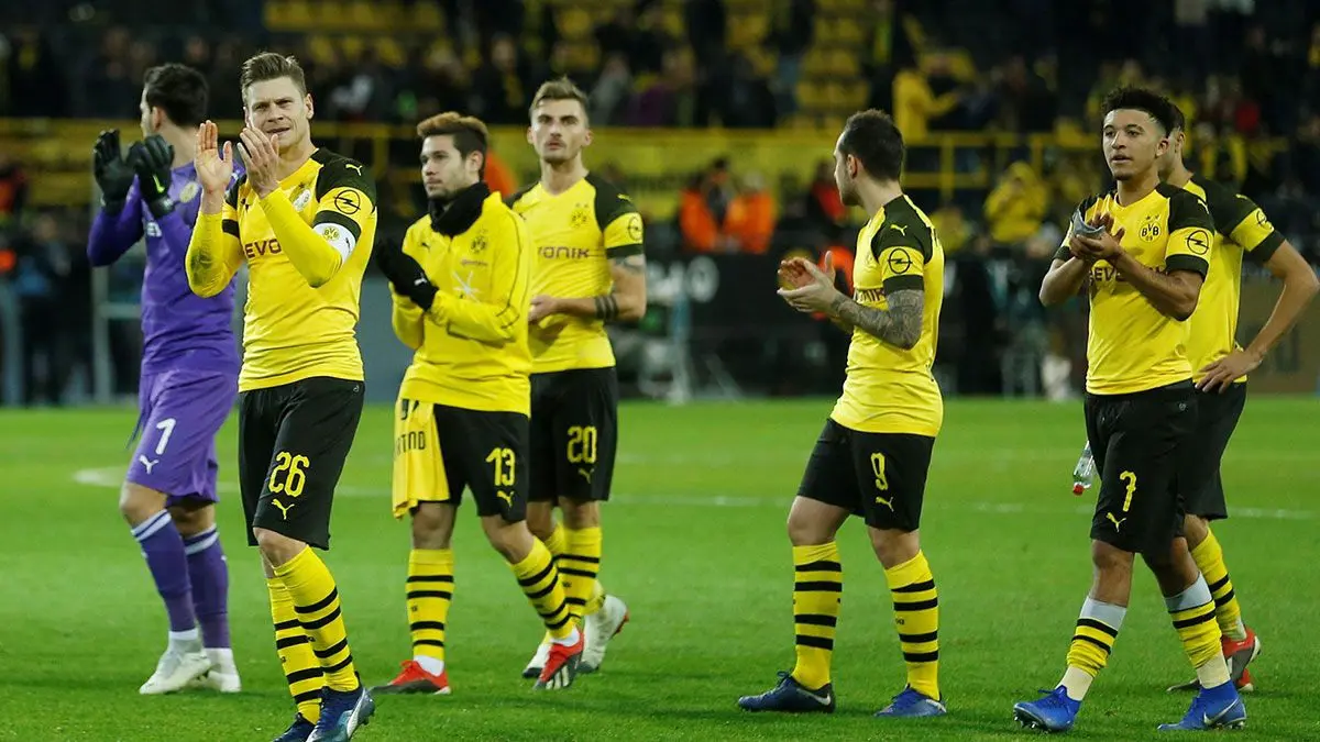 بروسيا دورتموند الألماني يواصل جني الأرباح من بيع اللاعبين