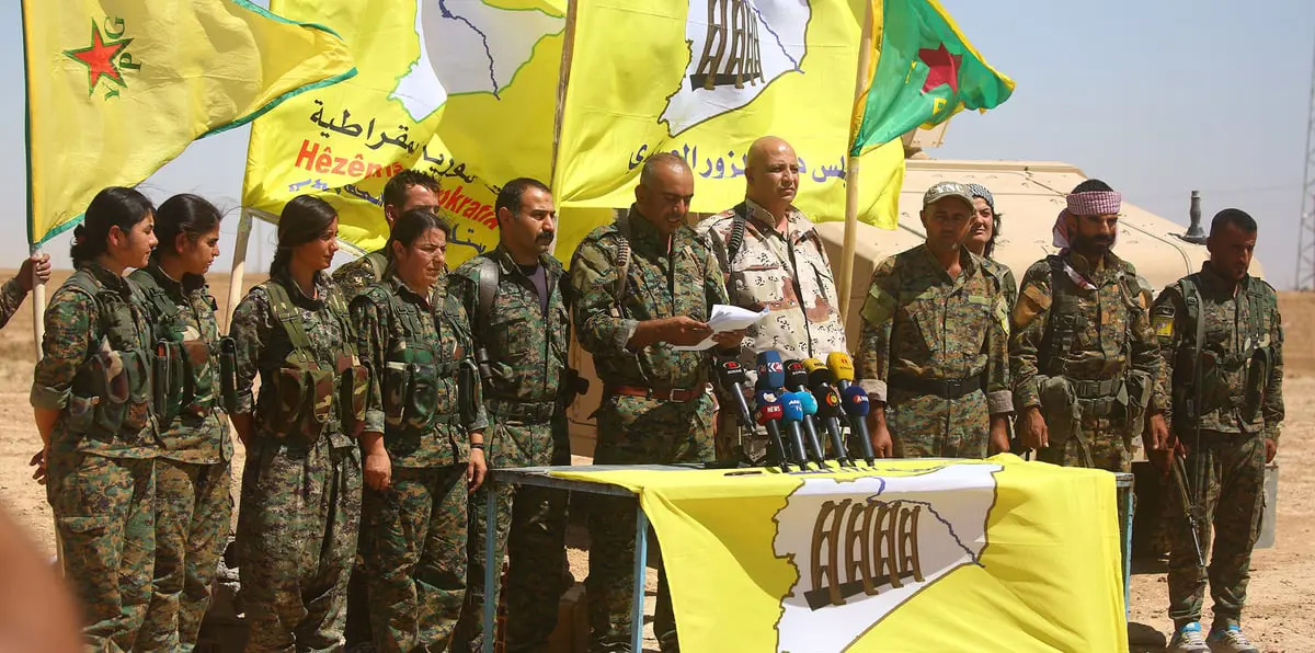 الأكراد يسعون لتوسيع نفوذهم في شمال شرق سوريا