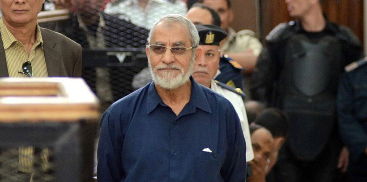 مصر.. تأجيل محاكمة بديع و311 إخوانياً إلى 20 أغسطس