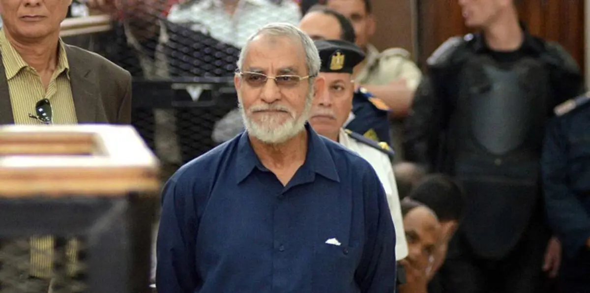 مصر.. تأجيل محاكمة بديع و311 إخوانياً إلى 20 أغسطس