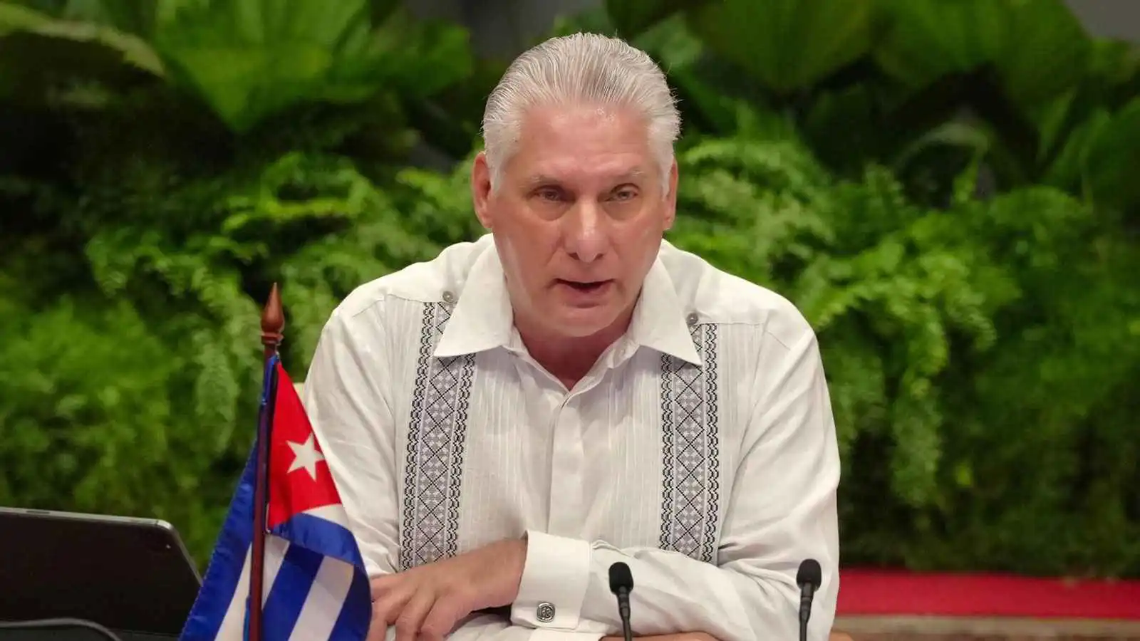 الرئيس الكوبي يرد على تهديدات ترامب