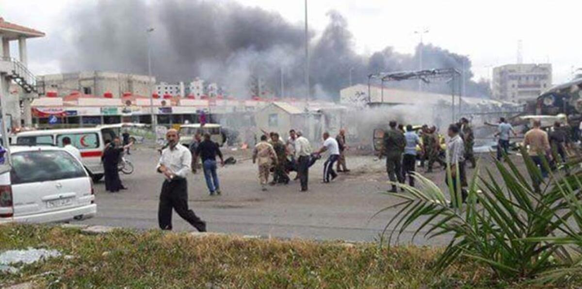 قتلى وجرحى بتفجير انتحاري في طرطوس السورية