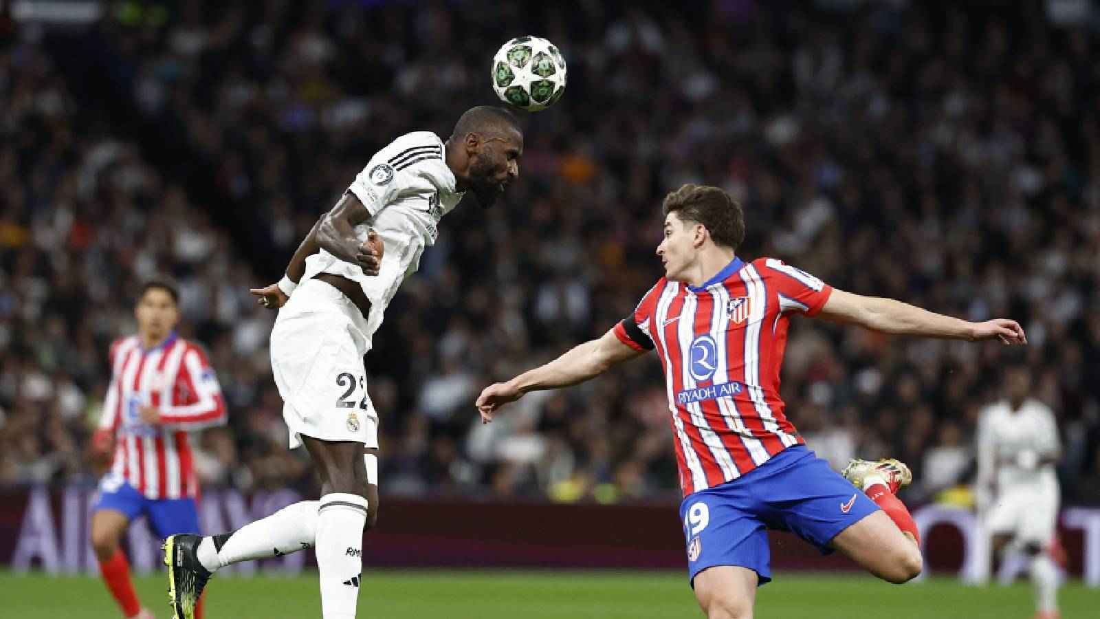 ملخص وأهداف ورجل مباراة ريال مدريد وأتلتيكو مدريد في دوري أبطال أوروبا