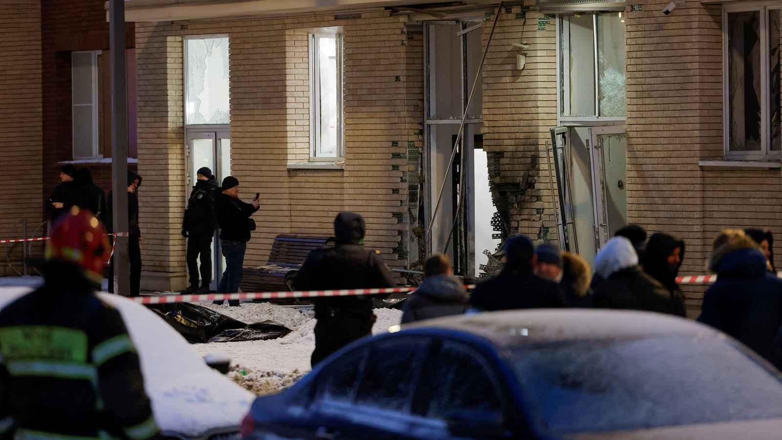 كييف: الضابط الروسي كيريلوف قصفنا بالأسلحة الكيميائية