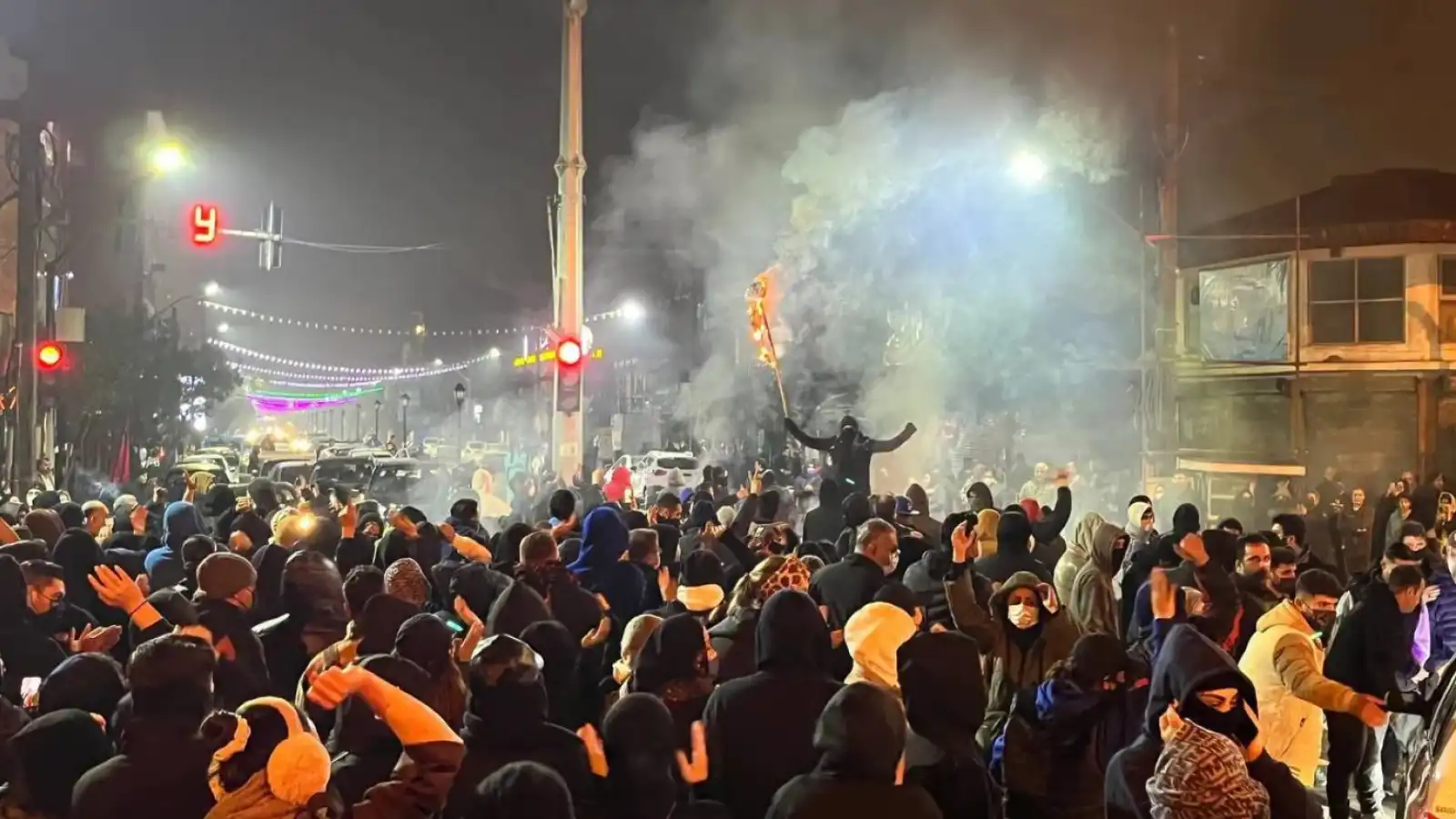 "إشارة ضعف".. المستشار الألماني يندد بالعنف ضد المتظاهرين في إيران