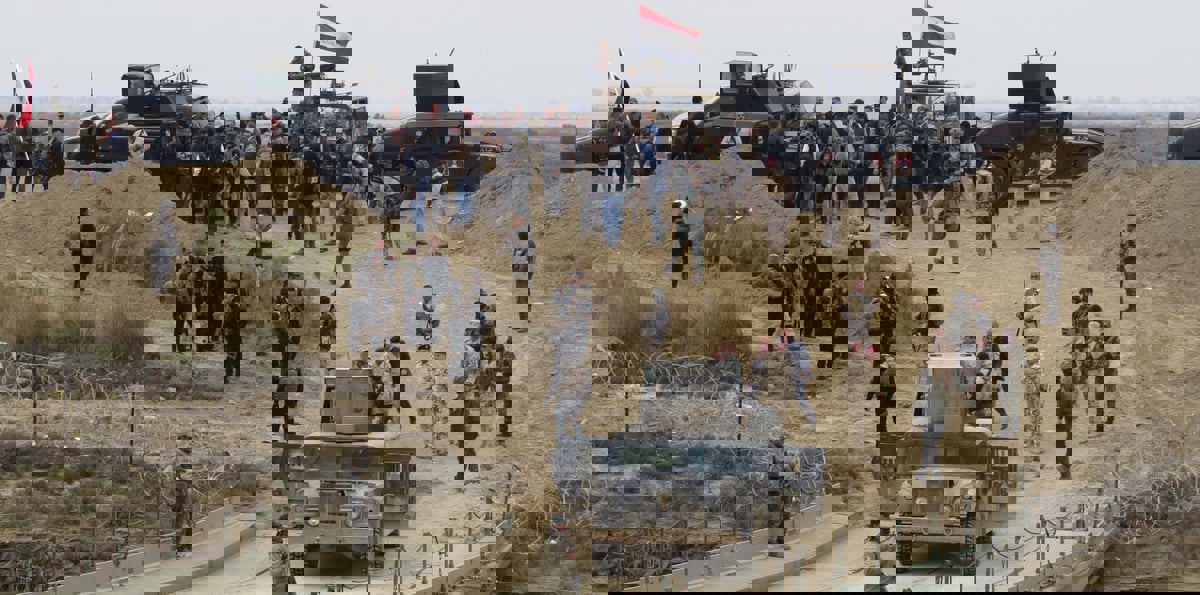 الجيش العراقي يفض نزاعًا عشائريًا بالقوة جنوب البلاد ‎