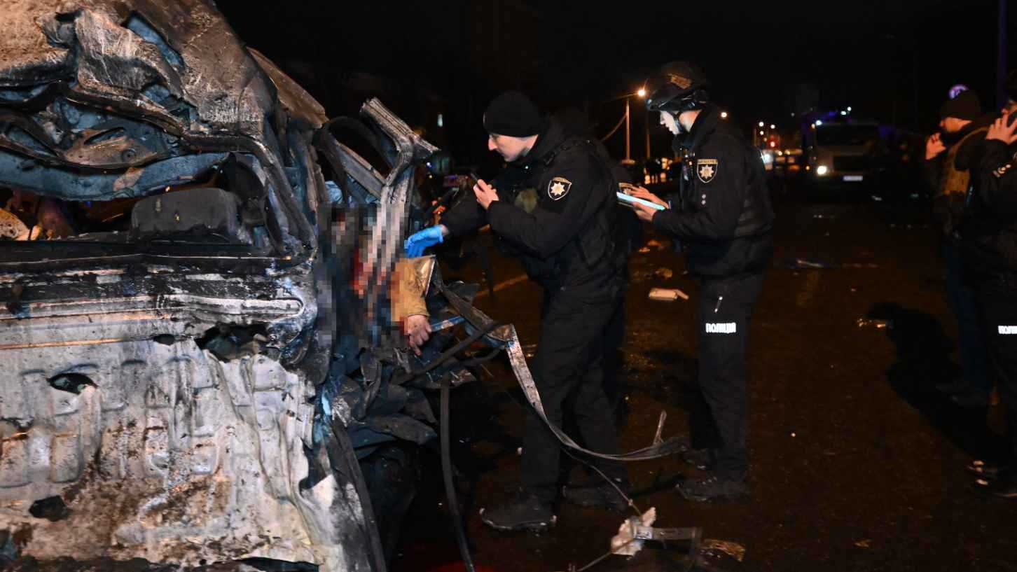 انفجارات قوية تهز كييف إثر هجوم صاروخي شنته روسيا