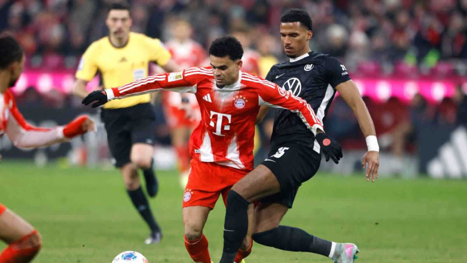 ترتيب الدوري الألماني: بايرن ميونخ يسحق فولفسبورغ في غياب نجم الجزائر (فيديو)