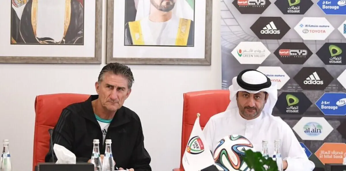 رسميًا.. الأرجنتيني باوزا مدربًا لمنتخب الإمارات