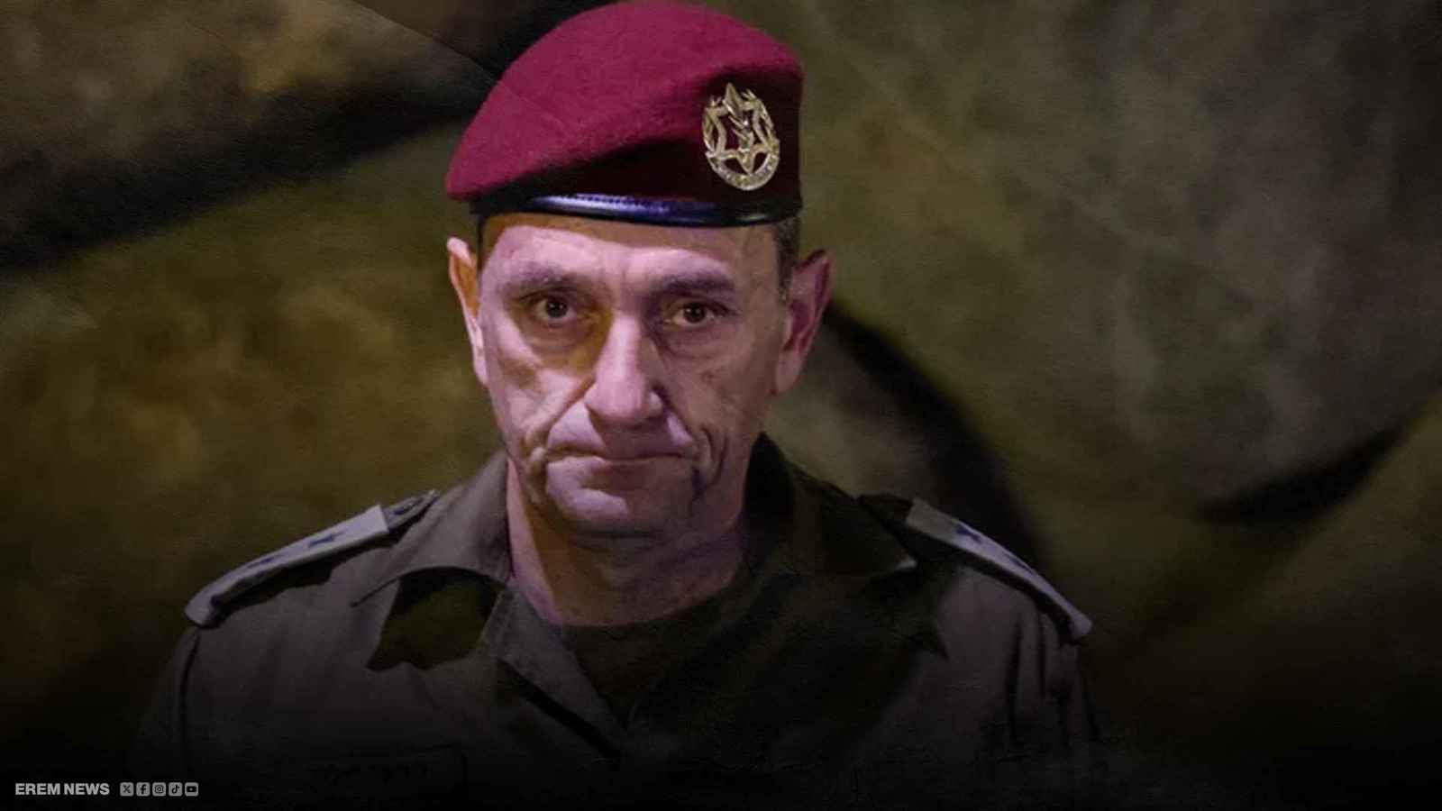 ما سر استقالة رئيس أركان الجيش الإسرائيلي هاليفي؟ (فيديو إرم)