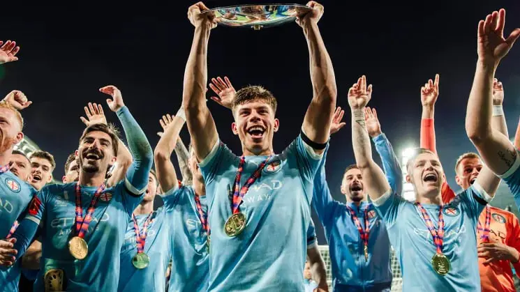 لاعب ملبورن سيتي ينتقل للدوري البلجيكي في صفقة أسترالية قياسية
