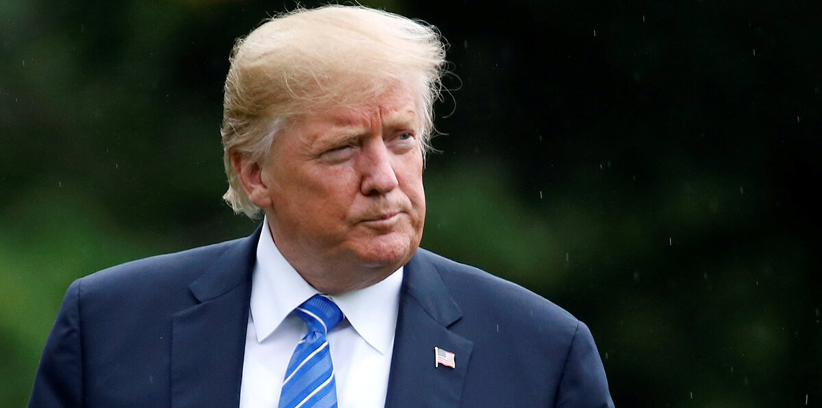 ترامب يدين موقف الصين "الخبيث" في التجارة‎