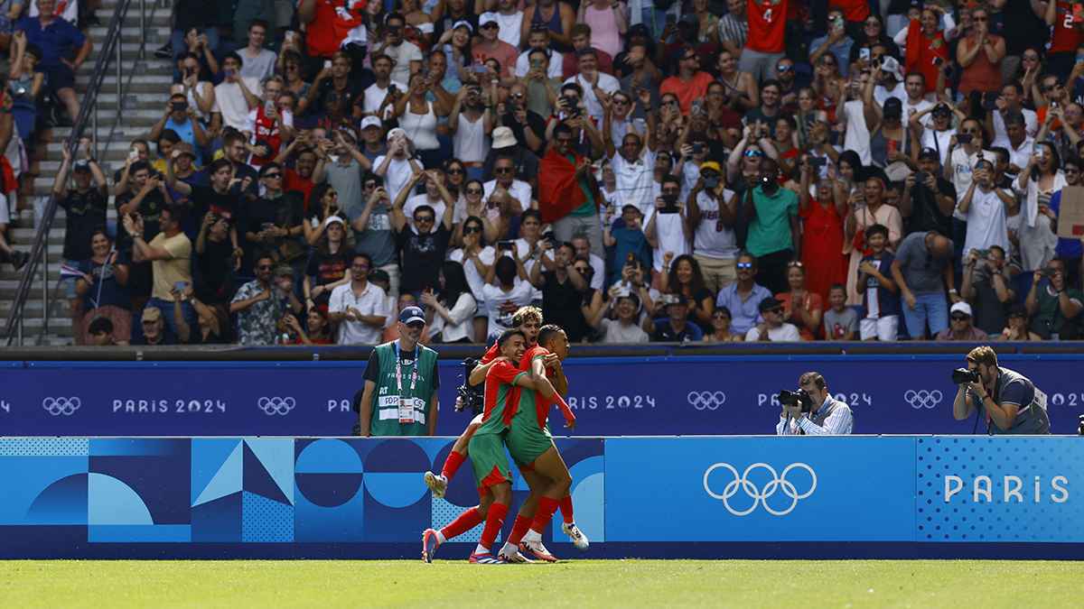 موعد مباراة المغرب القادمة في نصف نهائي أولمبياد باريس