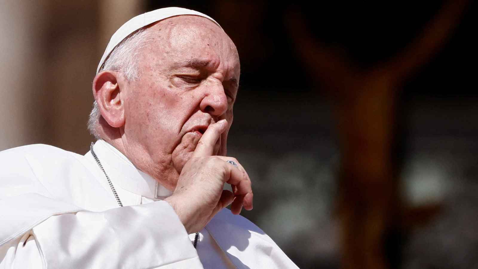 تحسن صحة البابا فرنسيس