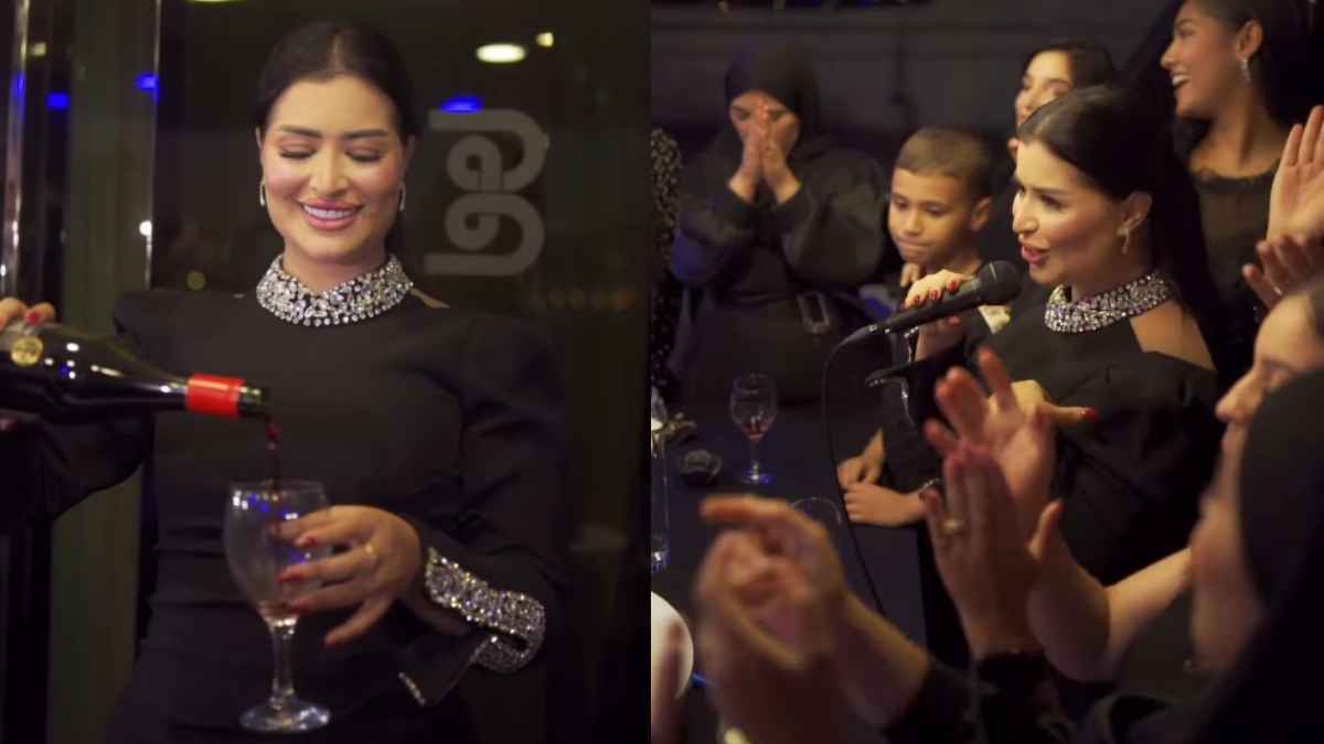 أجواء خيالية.. المغربية "ديجي مها" تصدم متابعيها بحفل طلاقها (فيديو)