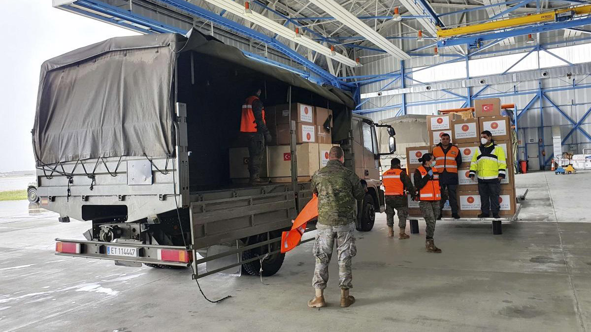 تركيا ترسل معدات طبية إلى إسرائيل لمساعدتها في مواجهة "كورونا"