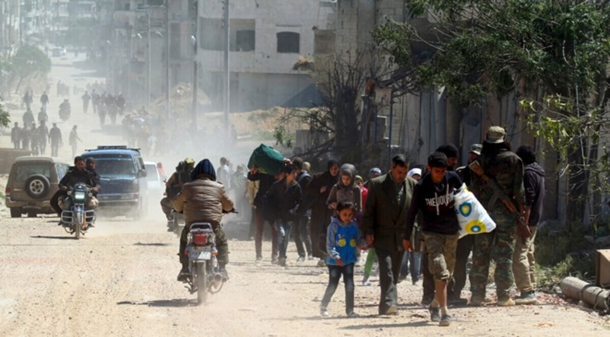 تفجير مشفى "جسر الشغور" الذي تتحصن فيه قوات تابعة للنظام السوري