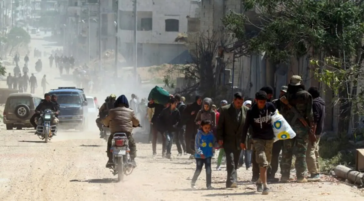 تفجير مشفى "جسر الشغور" الذي تتحصن فيه قوات تابعة للنظام السوري