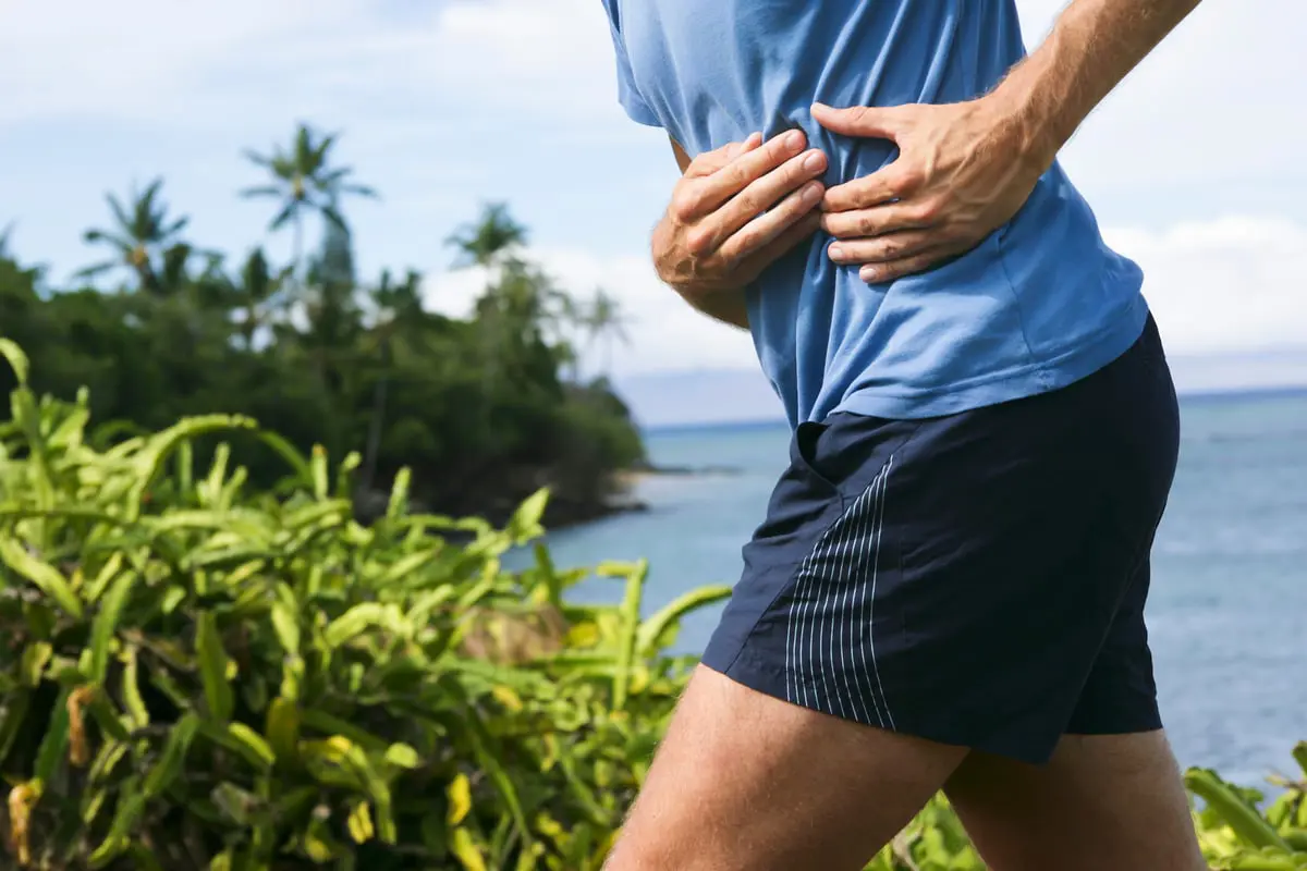 الوخزات الجانبية أثناء التمرين.. ما خطورتها؟