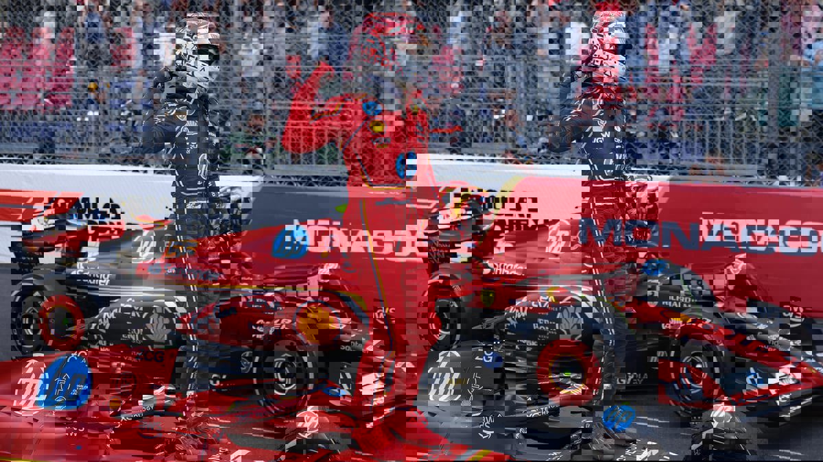 شارل لوكلير يفوز بجائزة موناكو الكبرى لفورمولا 1