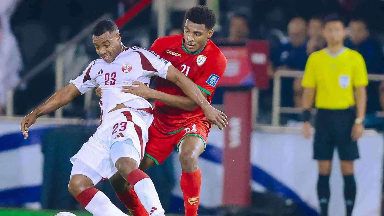 التعادل يحسم مباراة قطر وعمان في تصفيات الملحق الآسيوي لكأس العالم