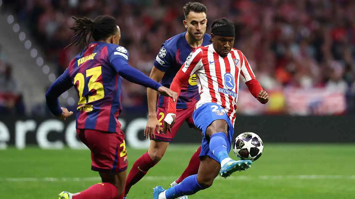 مباشر: مباراة برشلونة وأتلتيكو مدريد في دوري أبطال أوروبا