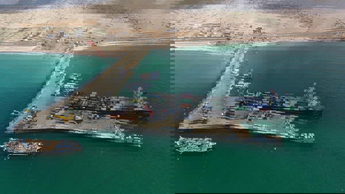 الحكومة اليمنية تنفي مزاعم إدخال الإمارات عربات عسكرية وذخائر لميناء سقطرى