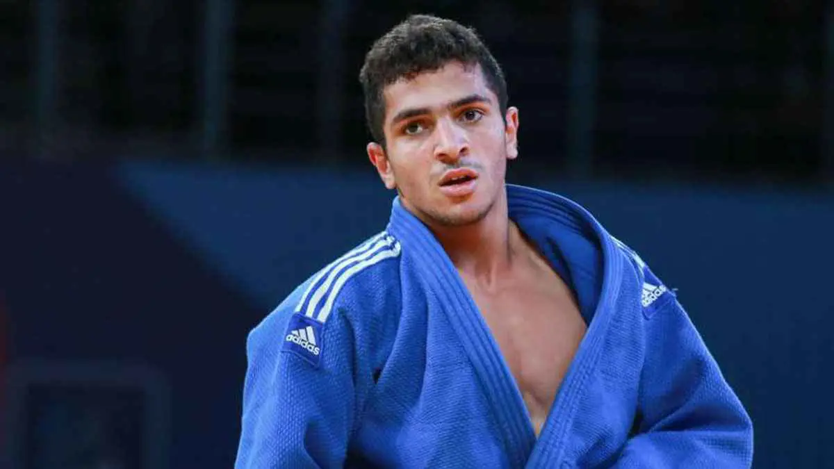 أولمبياد باريس.. بطل مصر في الجودو يودع المنافسات بالخسارة أمام لاعب منغوليا