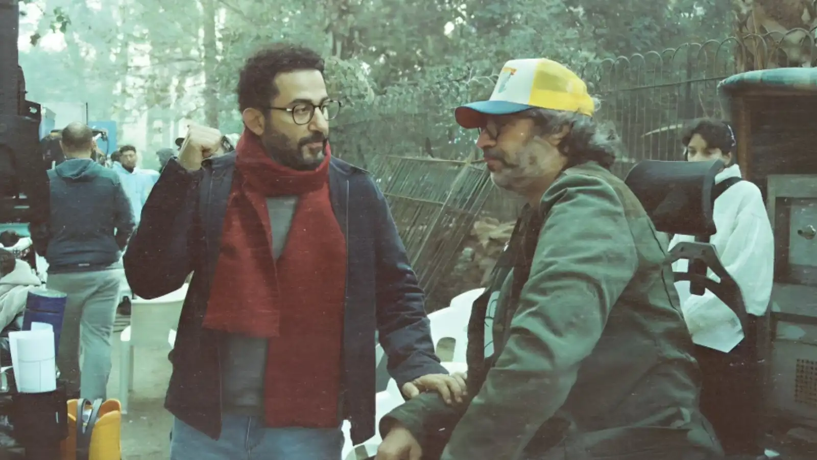 بطريقة مفاجئة.. أحمد حلمي يعلن انتهاء فيلمه السينمائي الجديد (فيديو)