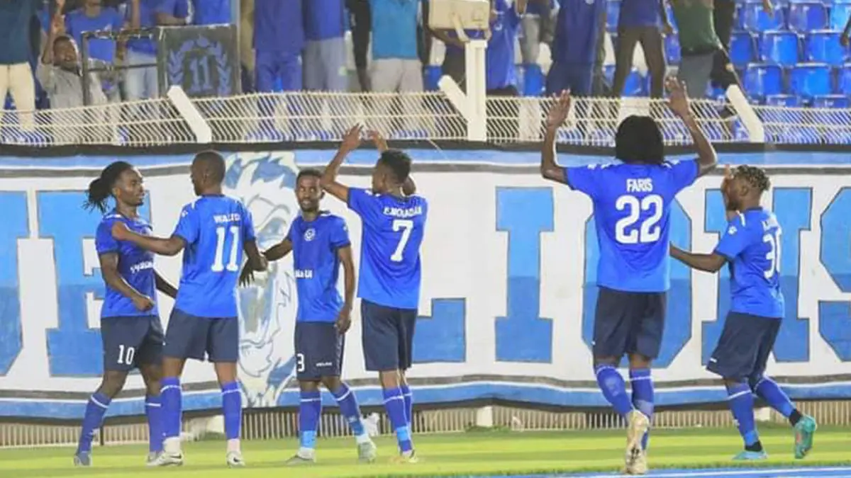 الهلال يهزم توتي ويتوج بطلا للدوري السوداني