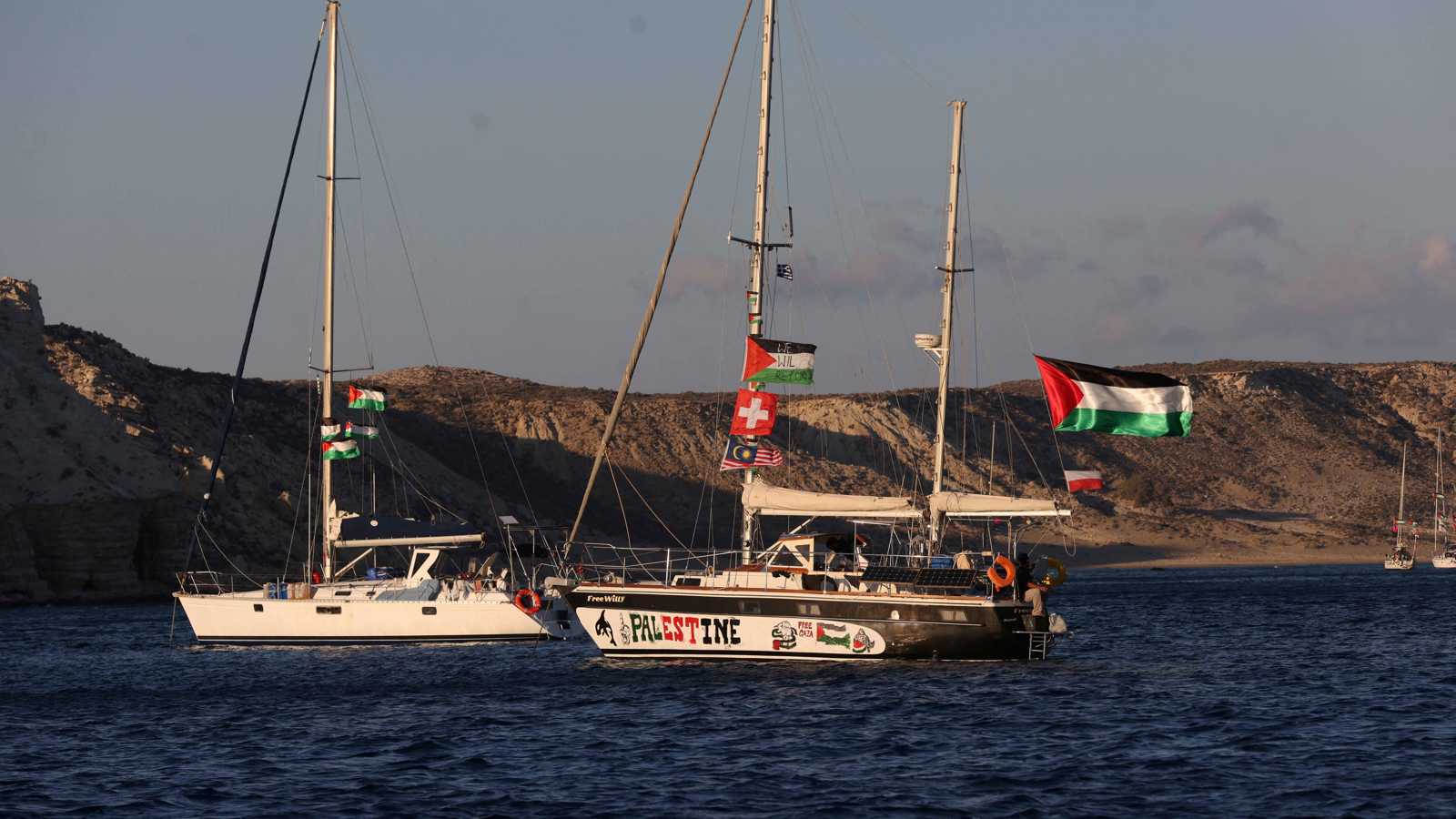 مظاهرات وإجراءات عقابية.. أسطول الصمود يؤجج الحراك العالمي ضد إسرائيل