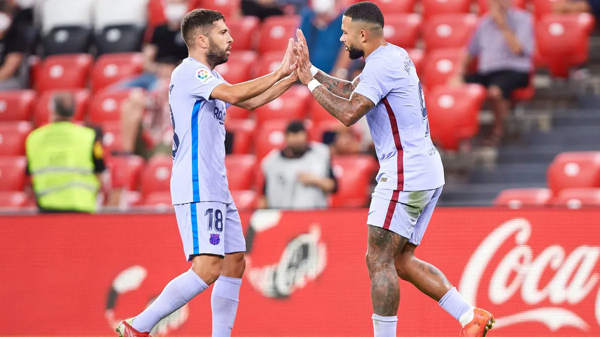 برشلونة يقتنص التعادل من أتلتيك بيلباو في الدوري الإسباني