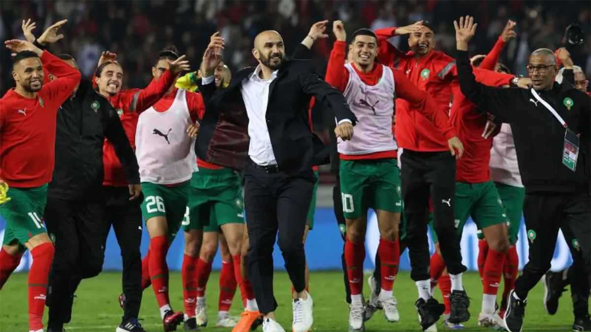 وليد الركراكي: مهمة المغرب صعبة لتكرار إنجاز مونديال قطر 2022 (فيديو)