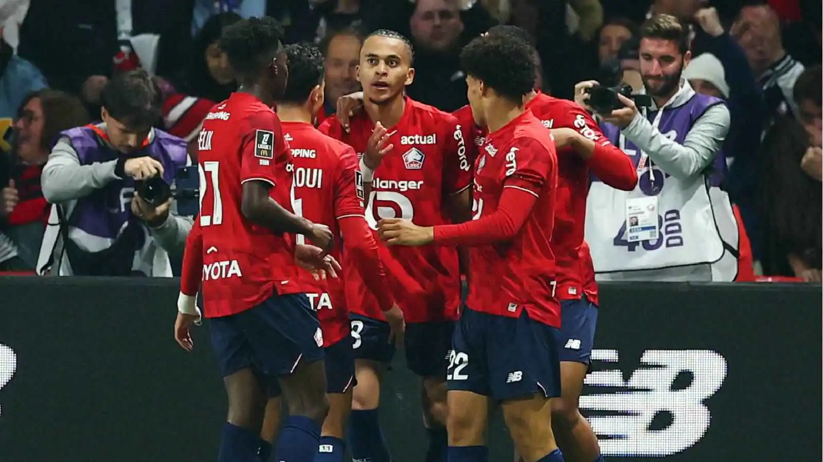 شقيق مبابي يمزق شباك باريس سان جيرمان (فيديو)